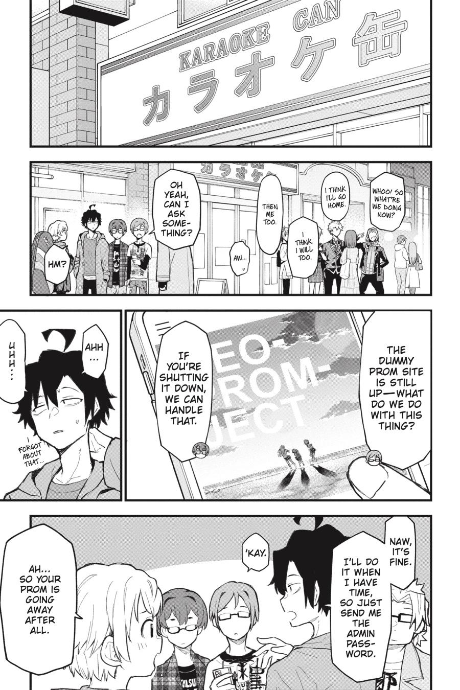 My Youth Romantic Comedy Is Wrong as I Expected @ comic Chapter 106 page 29 - Chapter 106