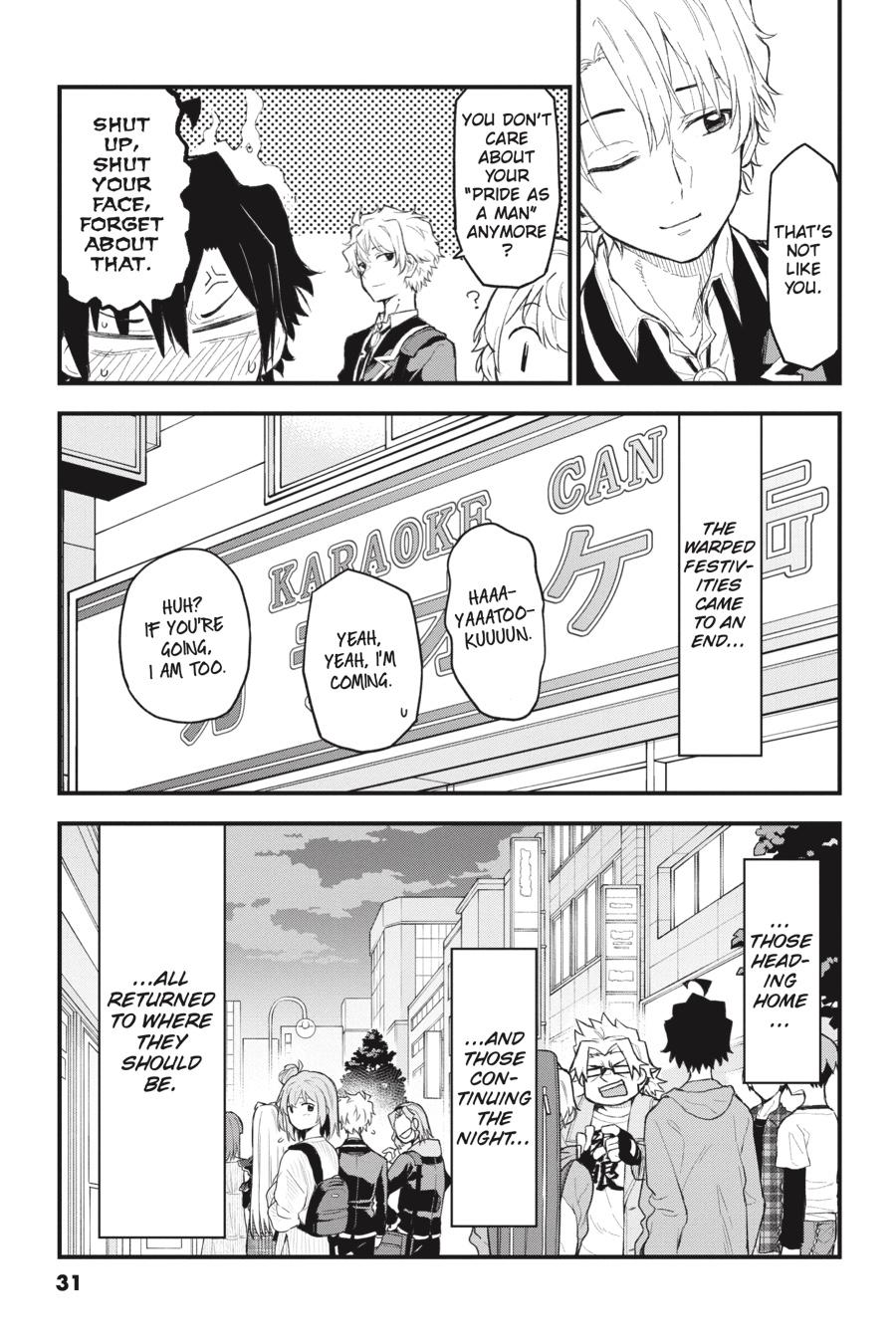 My Youth Romantic Comedy Is Wrong as I Expected @ comic Chapter 106 page 31 - Chapter 106