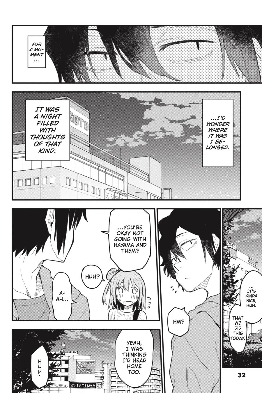 My Youth Romantic Comedy Is Wrong as I Expected @ comic Chapter 106 page 32 - Chapter 106