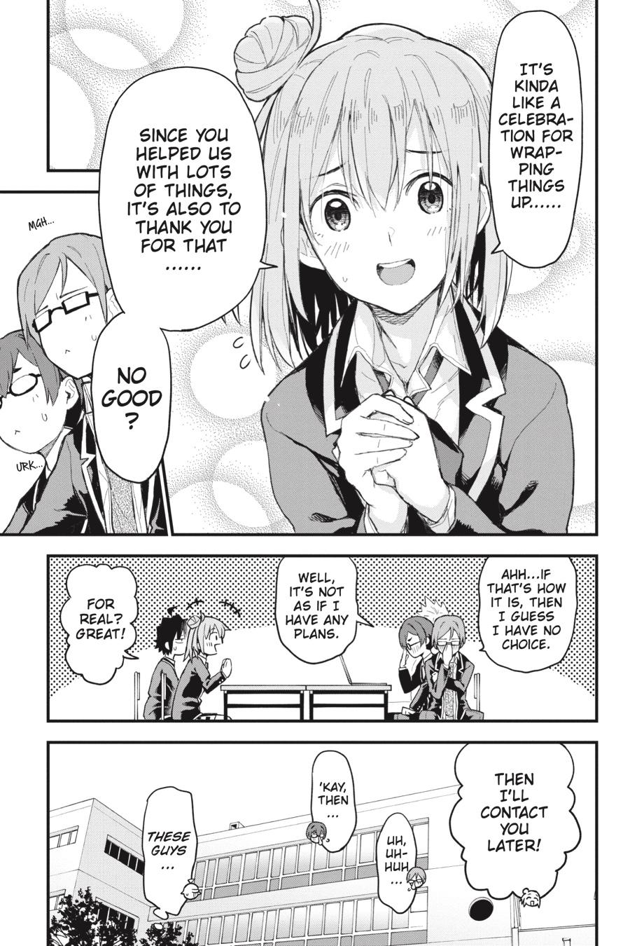 My Youth Romantic Comedy Is Wrong as I Expected @ comic Chapter 106 page 9 - Chapter 106