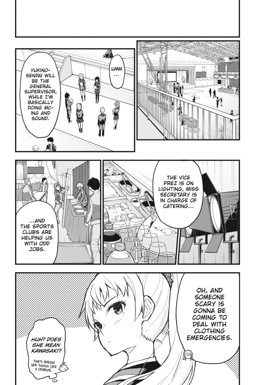 My Youth Romantic Comedy Is Wrong as I Expected @ comic Chapter 107 page 10 - Chapter 107