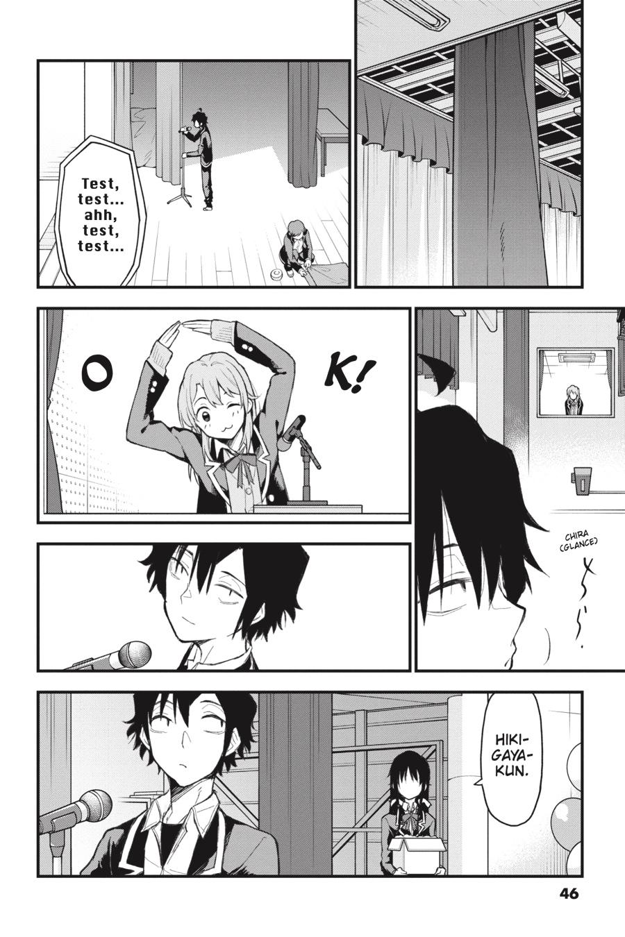 My Youth Romantic Comedy Is Wrong as I Expected @ comic Chapter 107 page 12 - Chapter 107