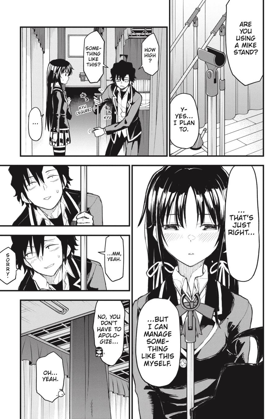 My Youth Romantic Comedy Is Wrong as I Expected @ comic Chapter 107 page 14 - Chapter 107