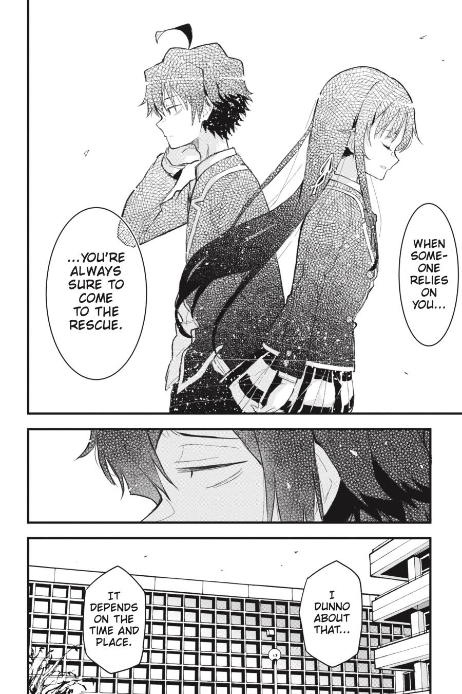 My Youth Romantic Comedy Is Wrong as I Expected @ comic Chapter 107 page 16 - Chapter 107