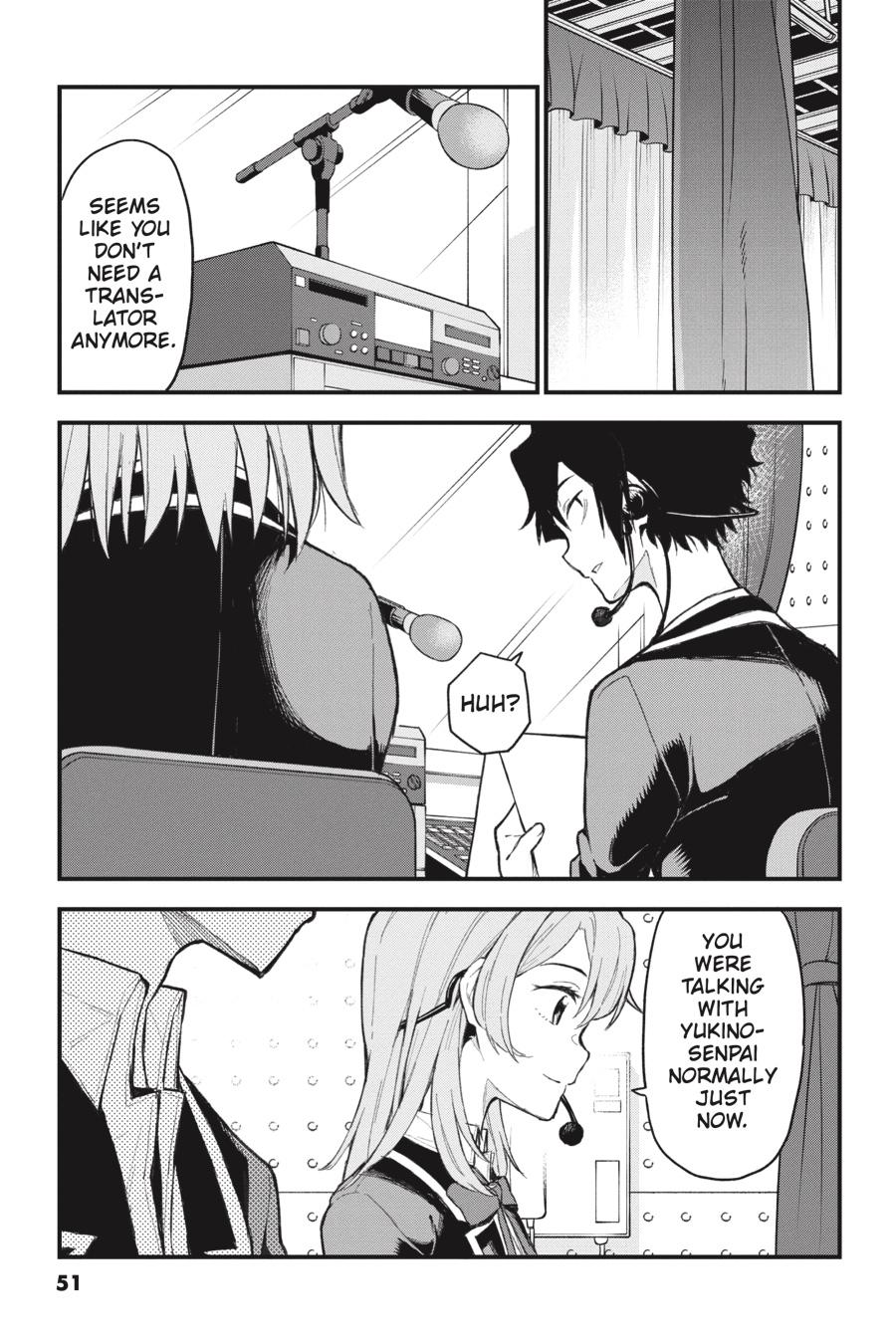 My Youth Romantic Comedy Is Wrong as I Expected @ comic Chapter 107 page 17 - Chapter 107