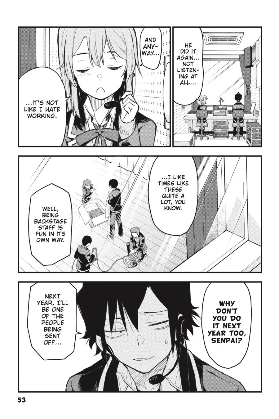 My Youth Romantic Comedy Is Wrong as I Expected @ comic Chapter 107 page 19 - Chapter 107