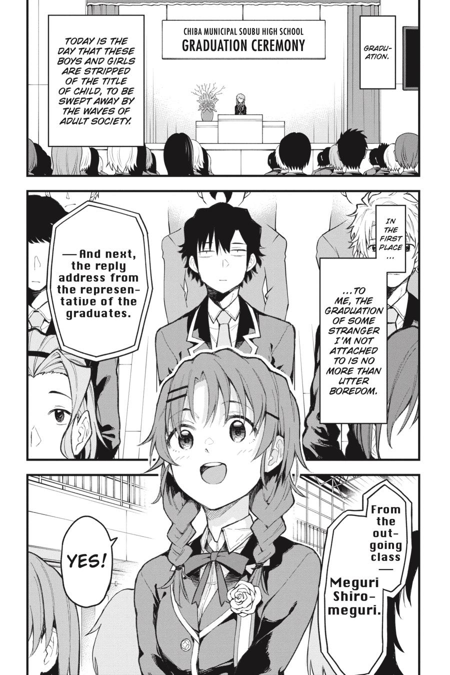 My Youth Romantic Comedy Is Wrong as I Expected @ comic Chapter 107 page 2 - Chapter 107