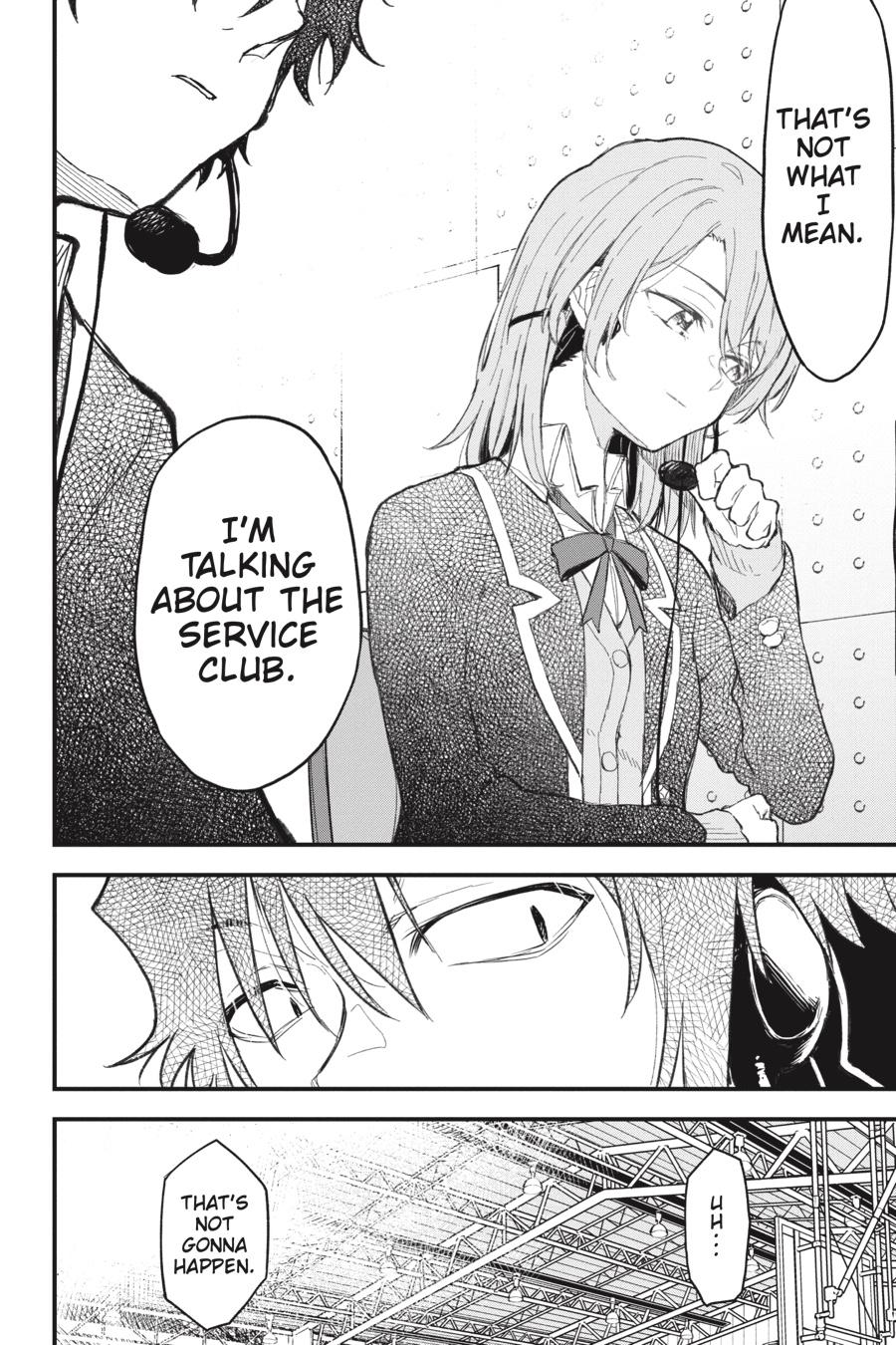 My Youth Romantic Comedy Is Wrong as I Expected @ comic Chapter 107 page 20 - Chapter 107