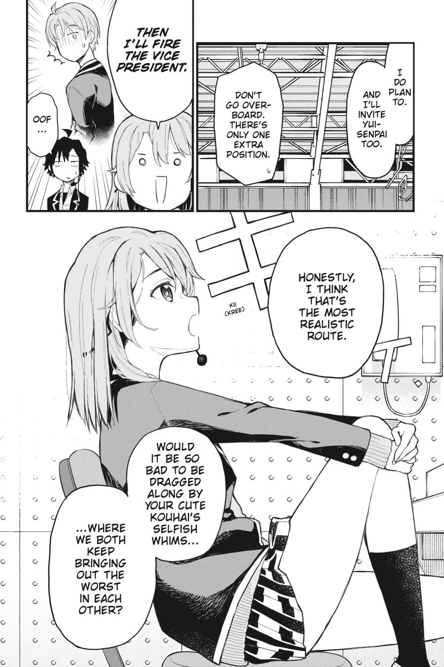 My Youth Romantic Comedy Is Wrong as I Expected @ comic Chapter 107 page 22 - Chapter 107