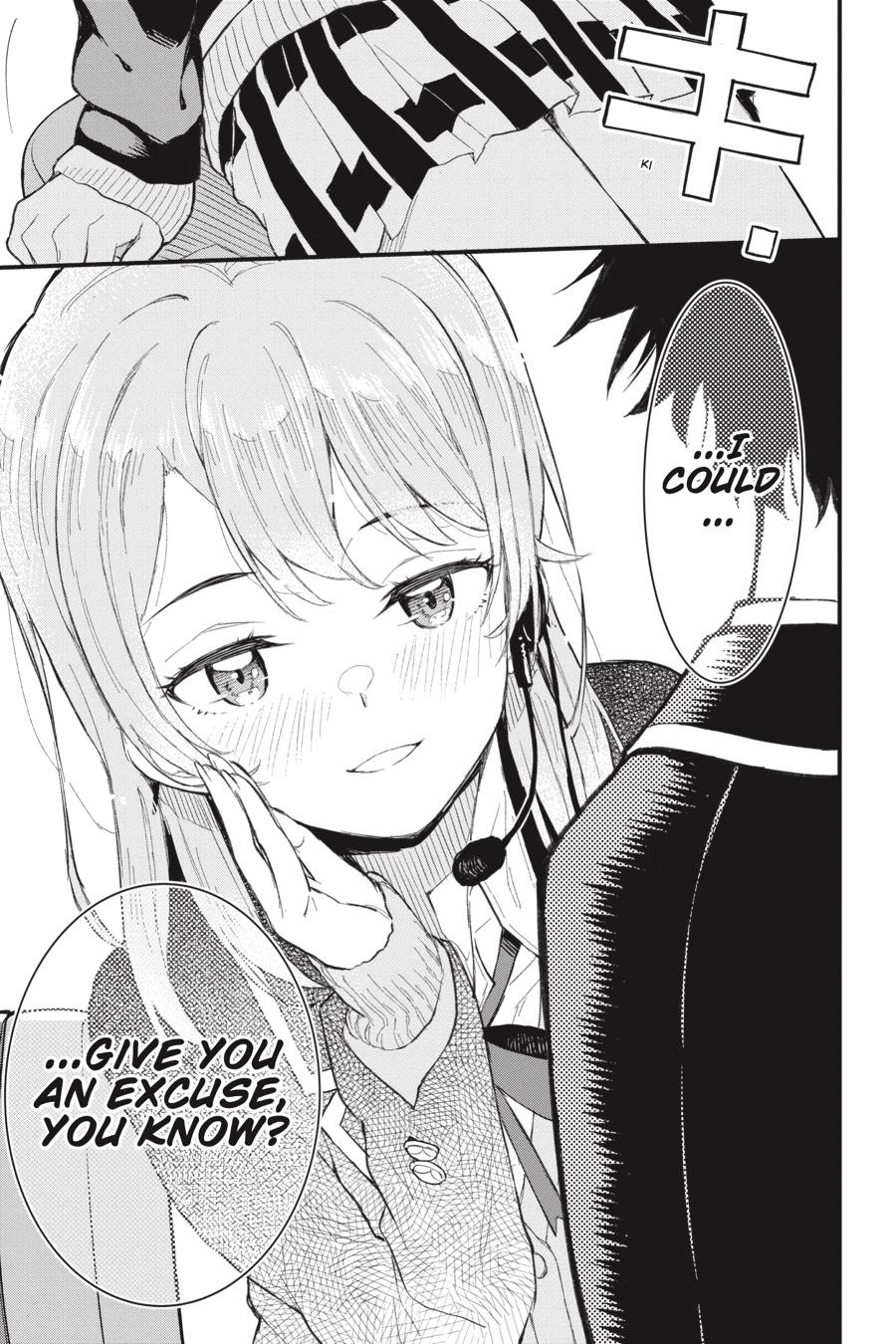 My Youth Romantic Comedy Is Wrong as I Expected @ comic Chapter 107 page 23 - Chapter 107