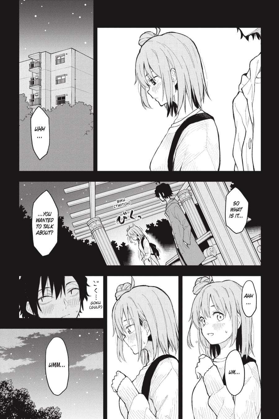 My Youth Romantic Comedy Is Wrong as I Expected @ comic Chapter 107 page 27 - Chapter 107