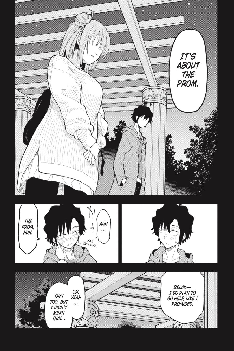 My Youth Romantic Comedy Is Wrong as I Expected @ comic Chapter 107 page 28 - Chapter 107