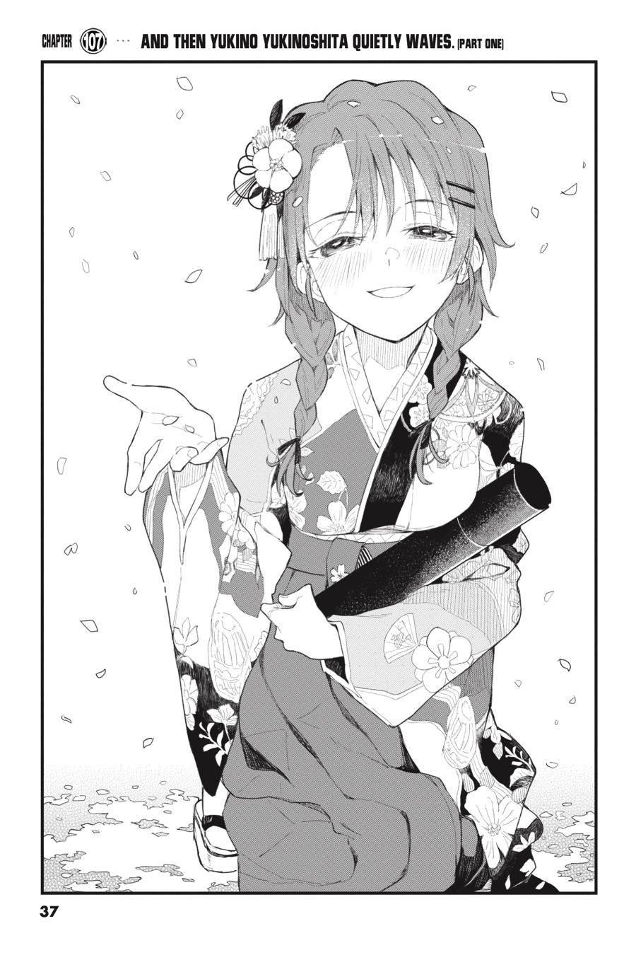 My Youth Romantic Comedy Is Wrong as I Expected @ comic Chapter 107 page 3 - Chapter 107
