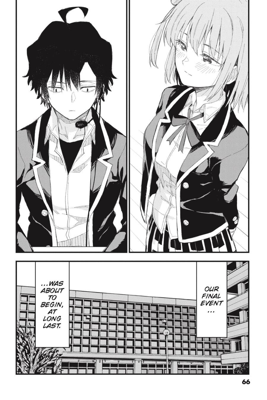 My Youth Romantic Comedy Is Wrong as I Expected @ comic Chapter 107 page 32 - Chapter 107