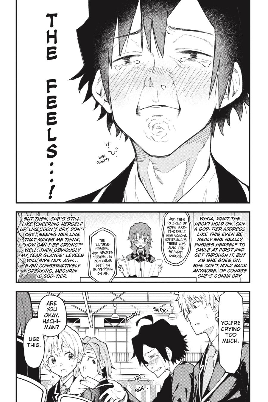 My Youth Romantic Comedy Is Wrong as I Expected @ comic Chapter 107 page 4 - Chapter 107