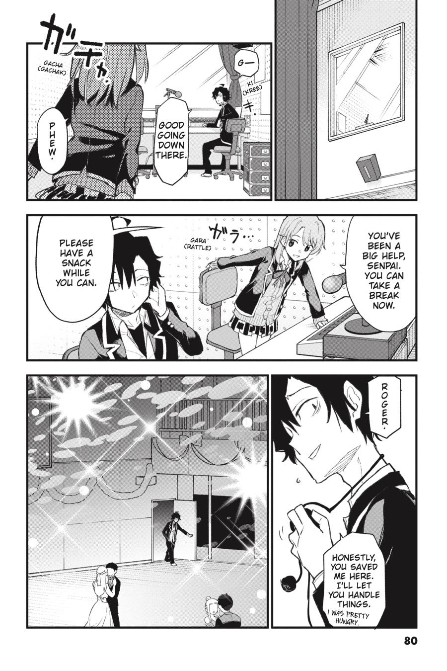 My Youth Romantic Comedy Is Wrong as I Expected @ comic Chapter 108 page 13 - Chapter 108