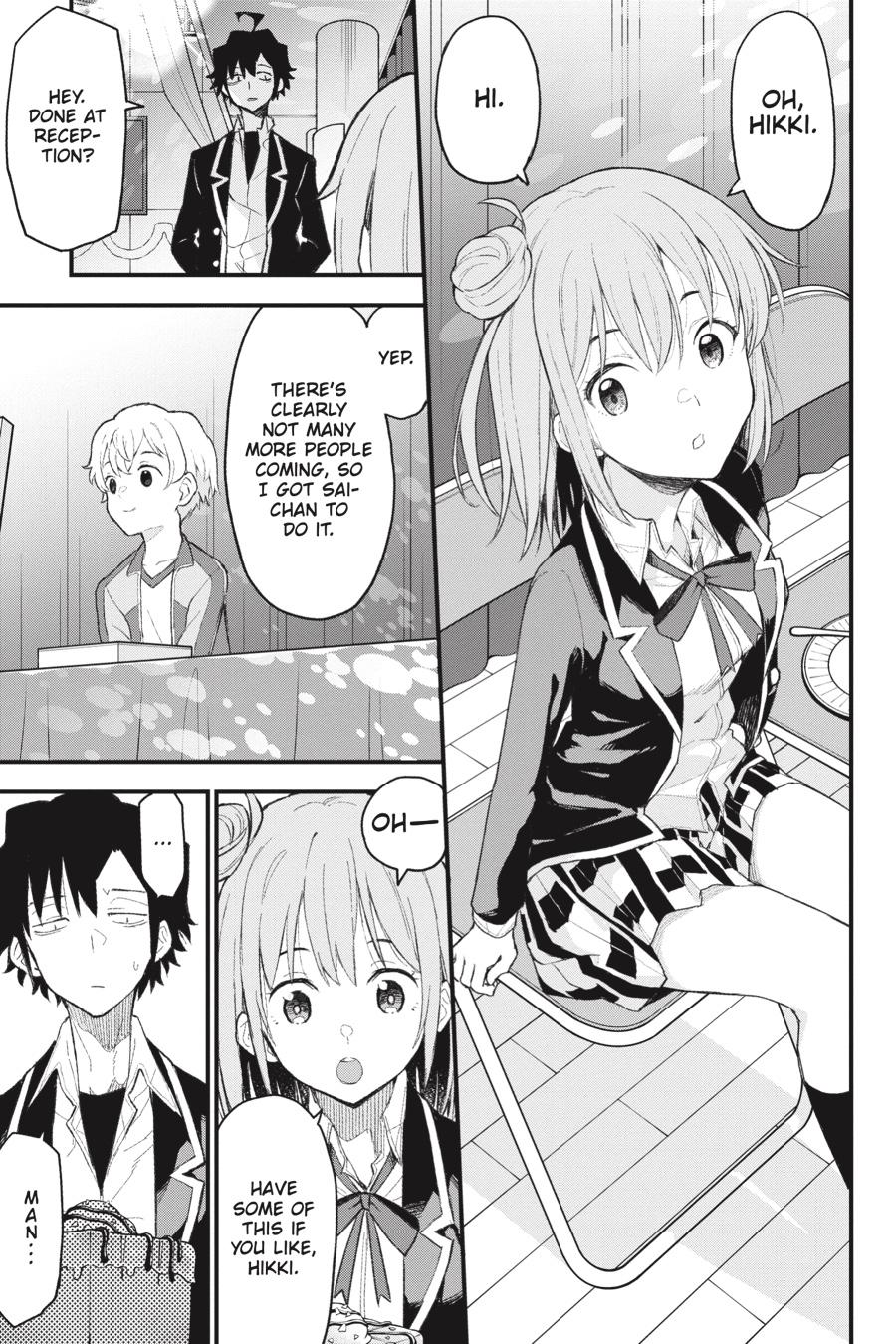 My Youth Romantic Comedy Is Wrong as I Expected @ comic Chapter 108 page 14 - Chapter 108