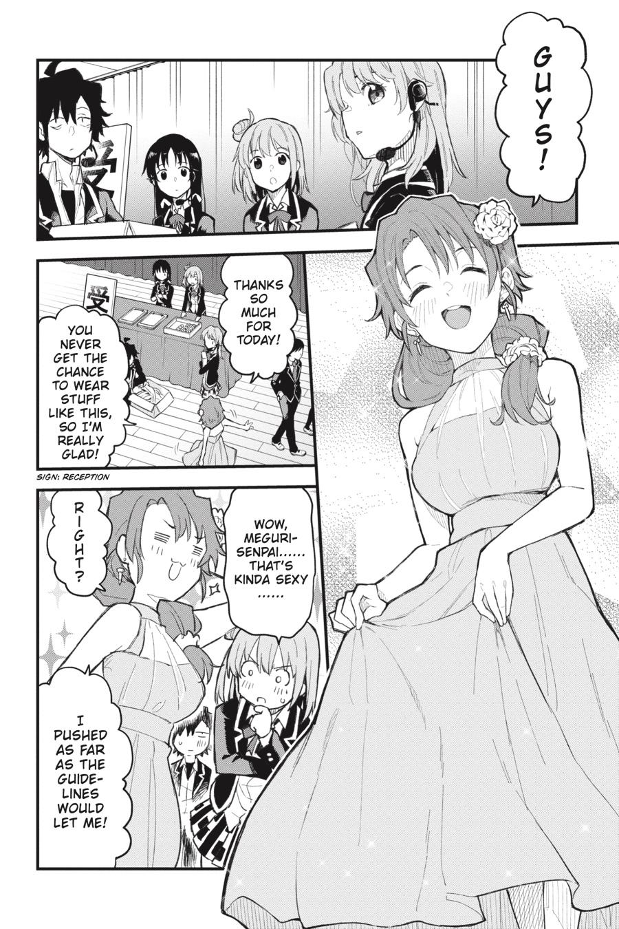 My Youth Romantic Comedy Is Wrong as I Expected @ comic Chapter 108 page 2 - Chapter 108