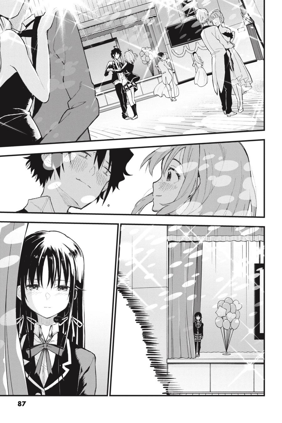 My Youth Romantic Comedy Is Wrong as I Expected @ comic Chapter 108 page 20 - Chapter 108