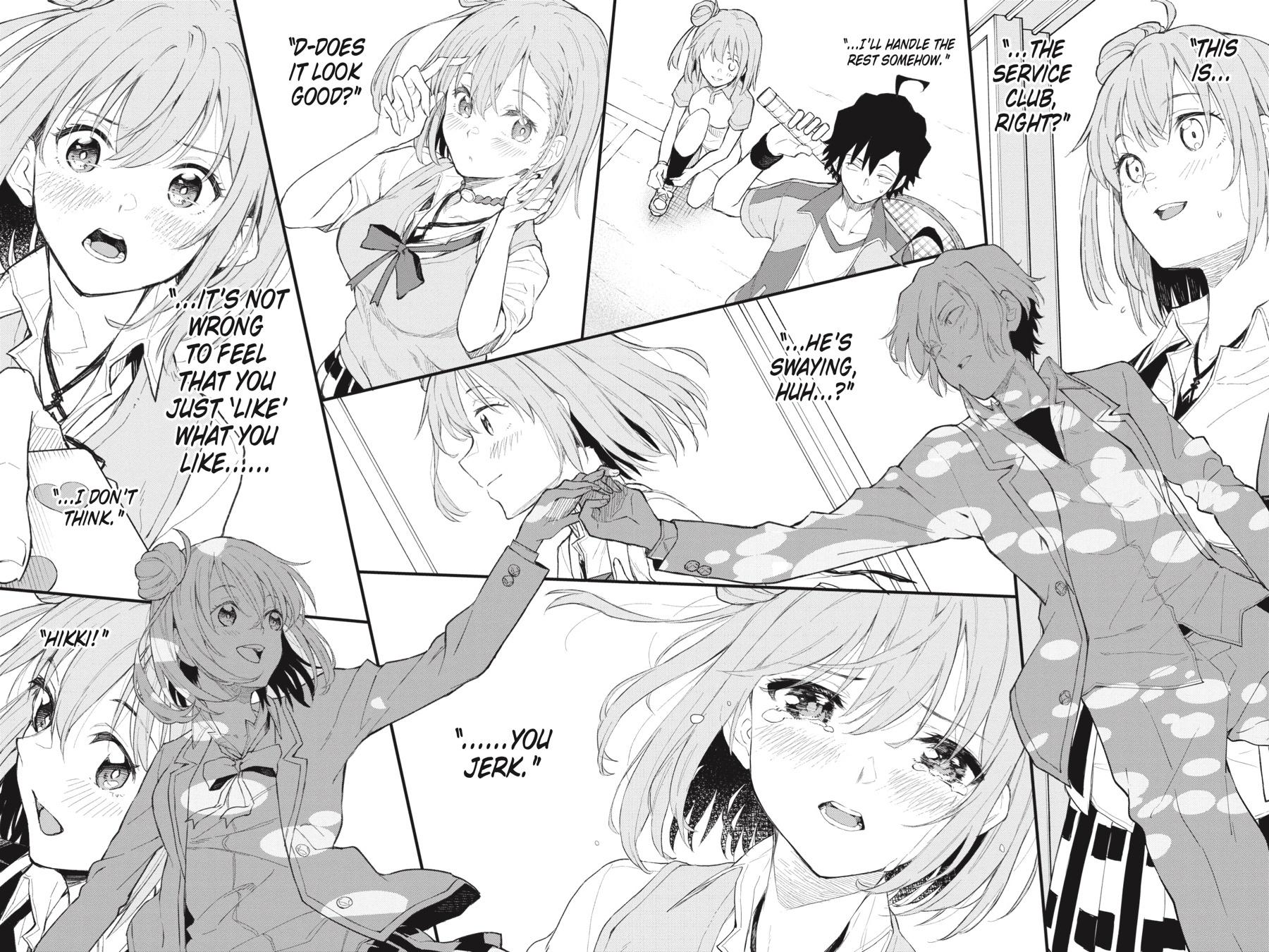 My Youth Romantic Comedy Is Wrong as I Expected @ comic Chapter 108 page 21 - Chapter 108