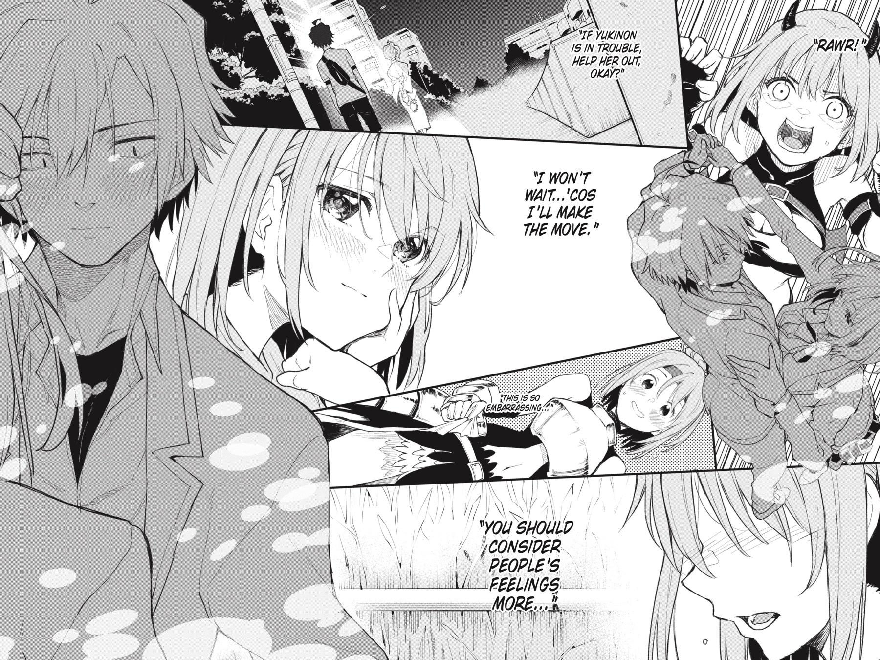 My Youth Romantic Comedy Is Wrong as I Expected @ comic Chapter 108 page 22 - Chapter 108