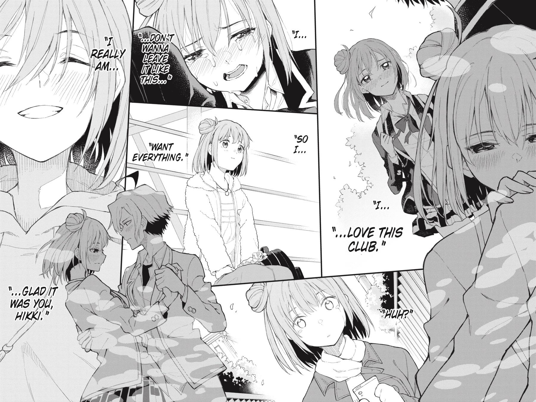 My Youth Romantic Comedy Is Wrong as I Expected @ comic Chapter 108 page 23 - Chapter 108