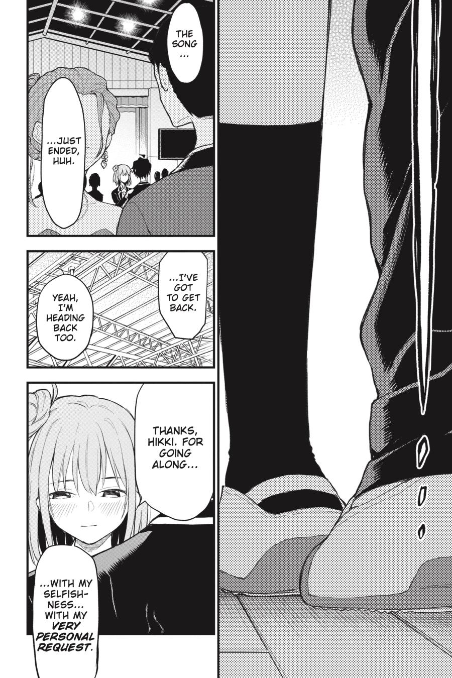 My Youth Romantic Comedy Is Wrong as I Expected @ comic Chapter 108 page 24 - Chapter 108