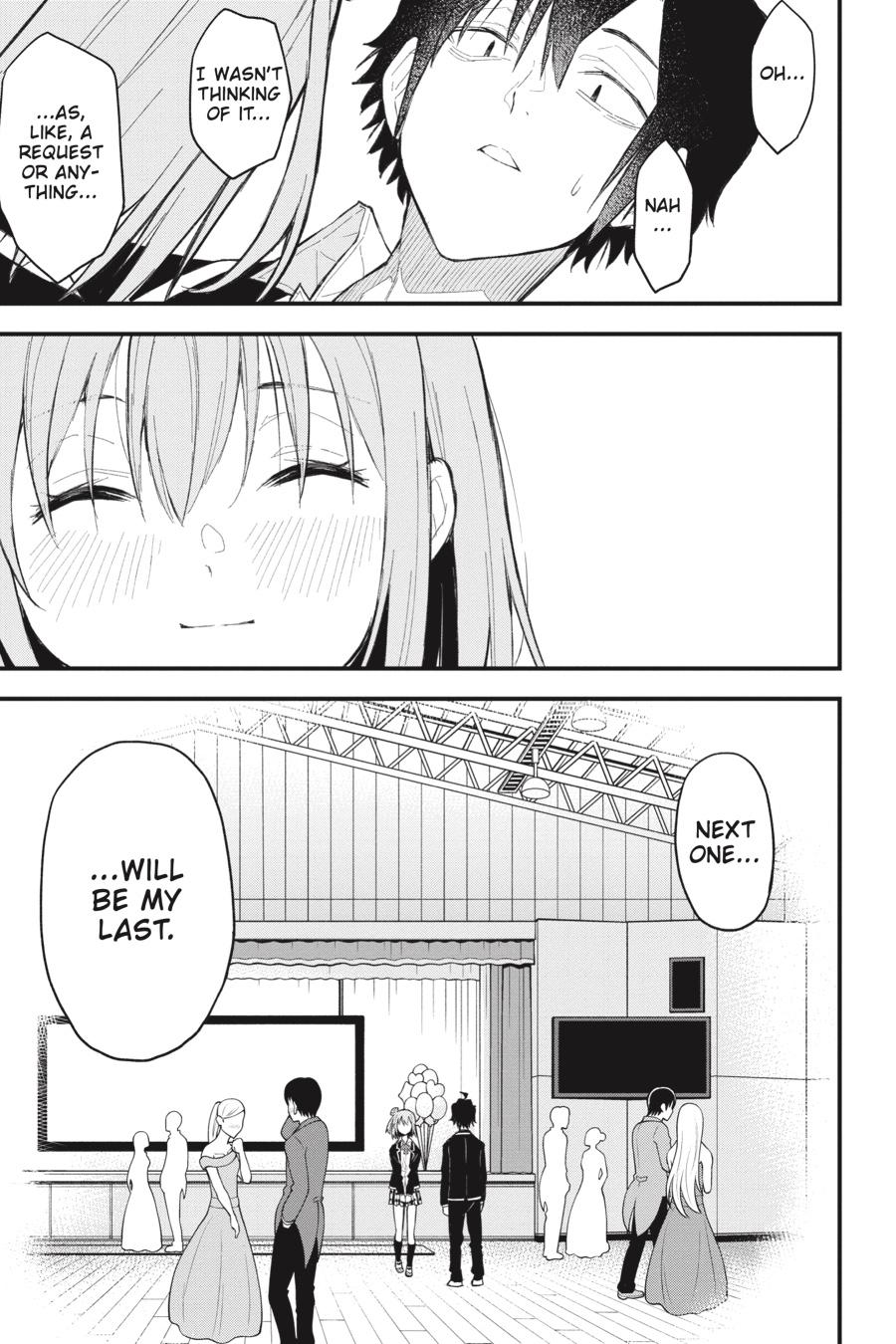 My Youth Romantic Comedy Is Wrong as I Expected @ comic Chapter 108 page 25 - Chapter 108