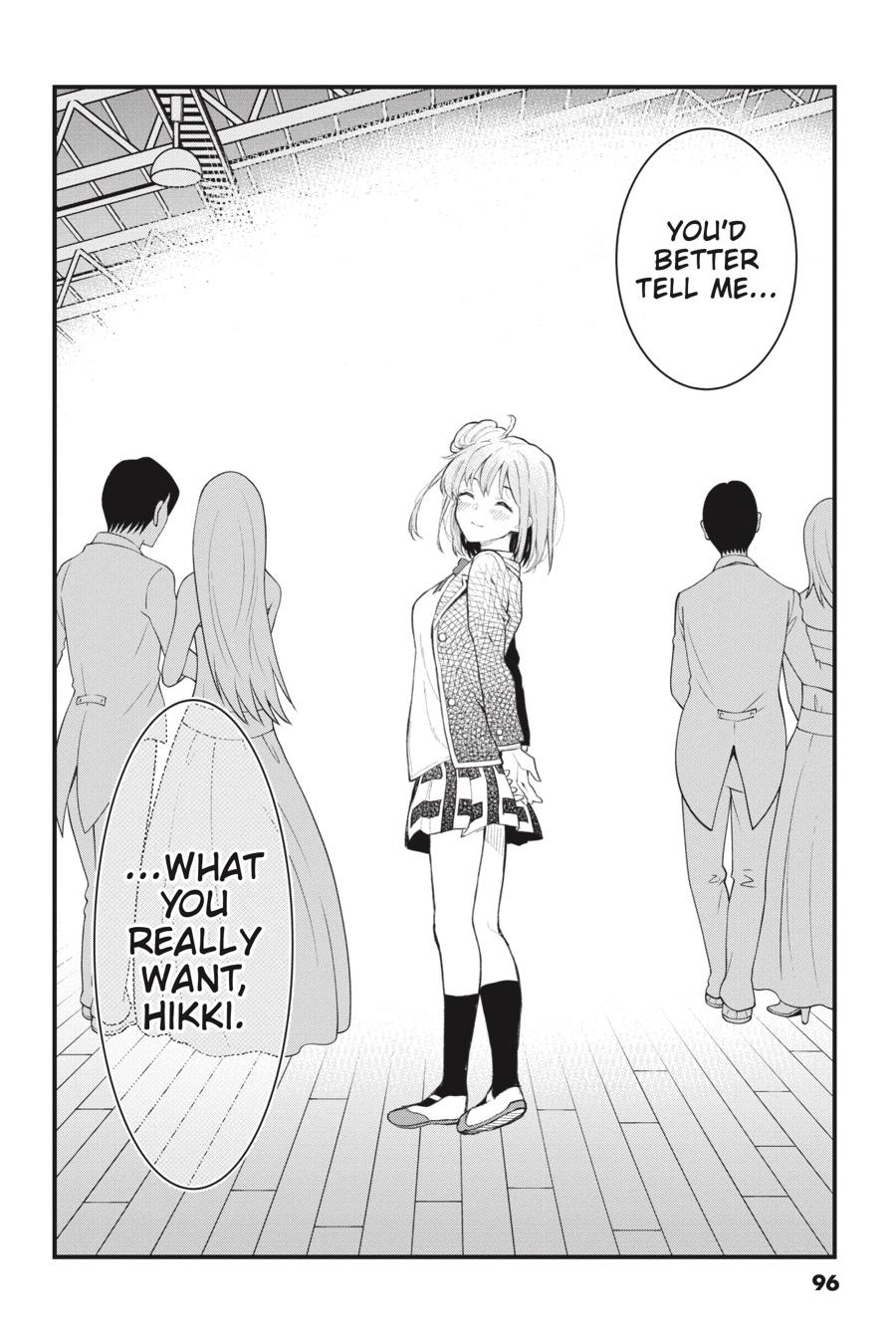 My Youth Romantic Comedy Is Wrong as I Expected @ comic Chapter 108 page 26 - Chapter 108