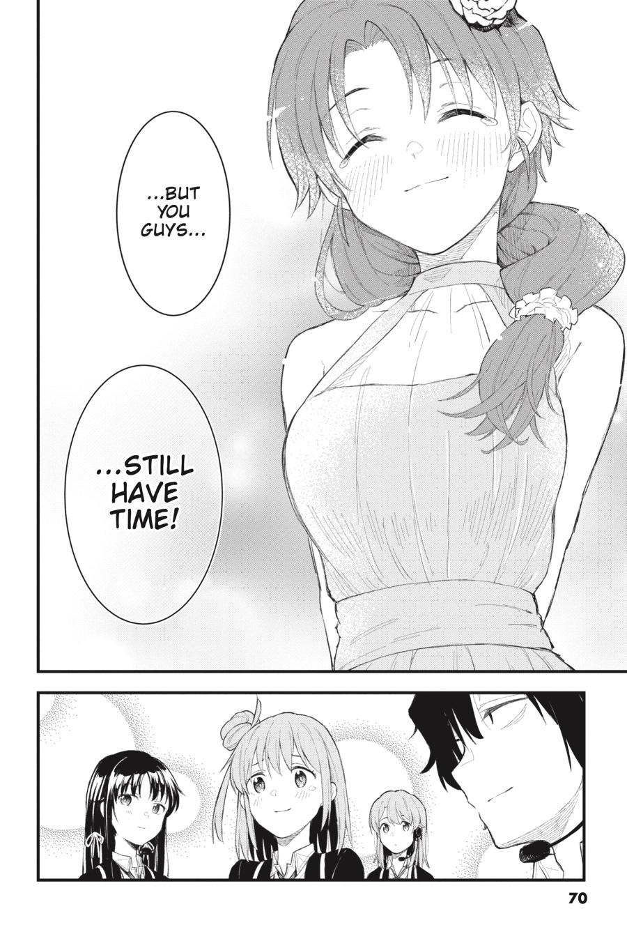 My Youth Romantic Comedy Is Wrong as I Expected @ comic Chapter 108 page 4 - Chapter 108