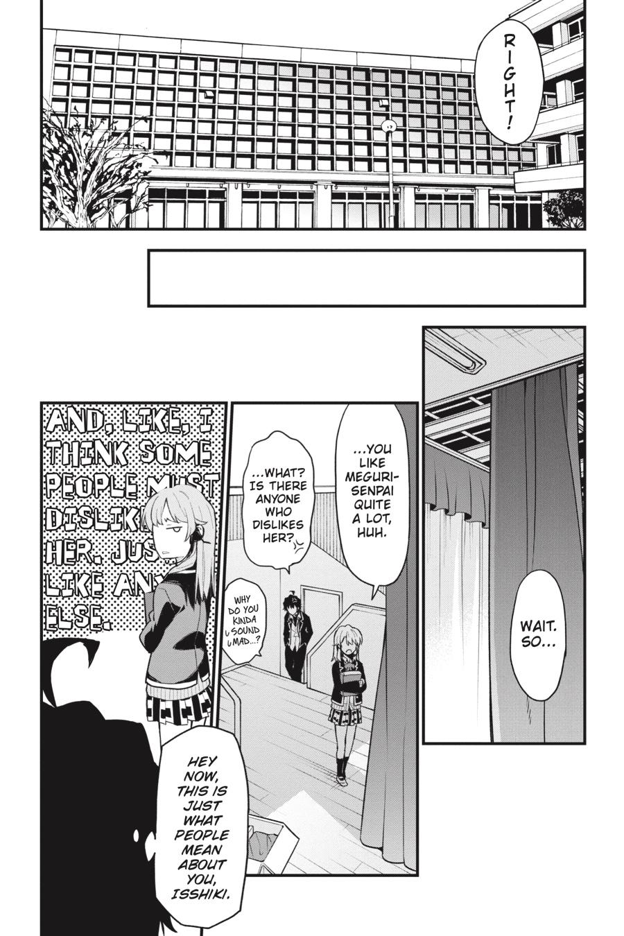 My Youth Romantic Comedy Is Wrong as I Expected @ comic Chapter 108 page 5 - Chapter 108