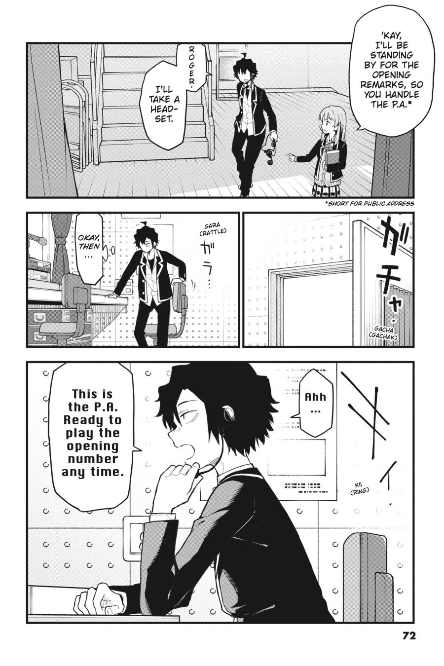 My Youth Romantic Comedy Is Wrong as I Expected @ comic Chapter 108 page 6 - Chapter 108