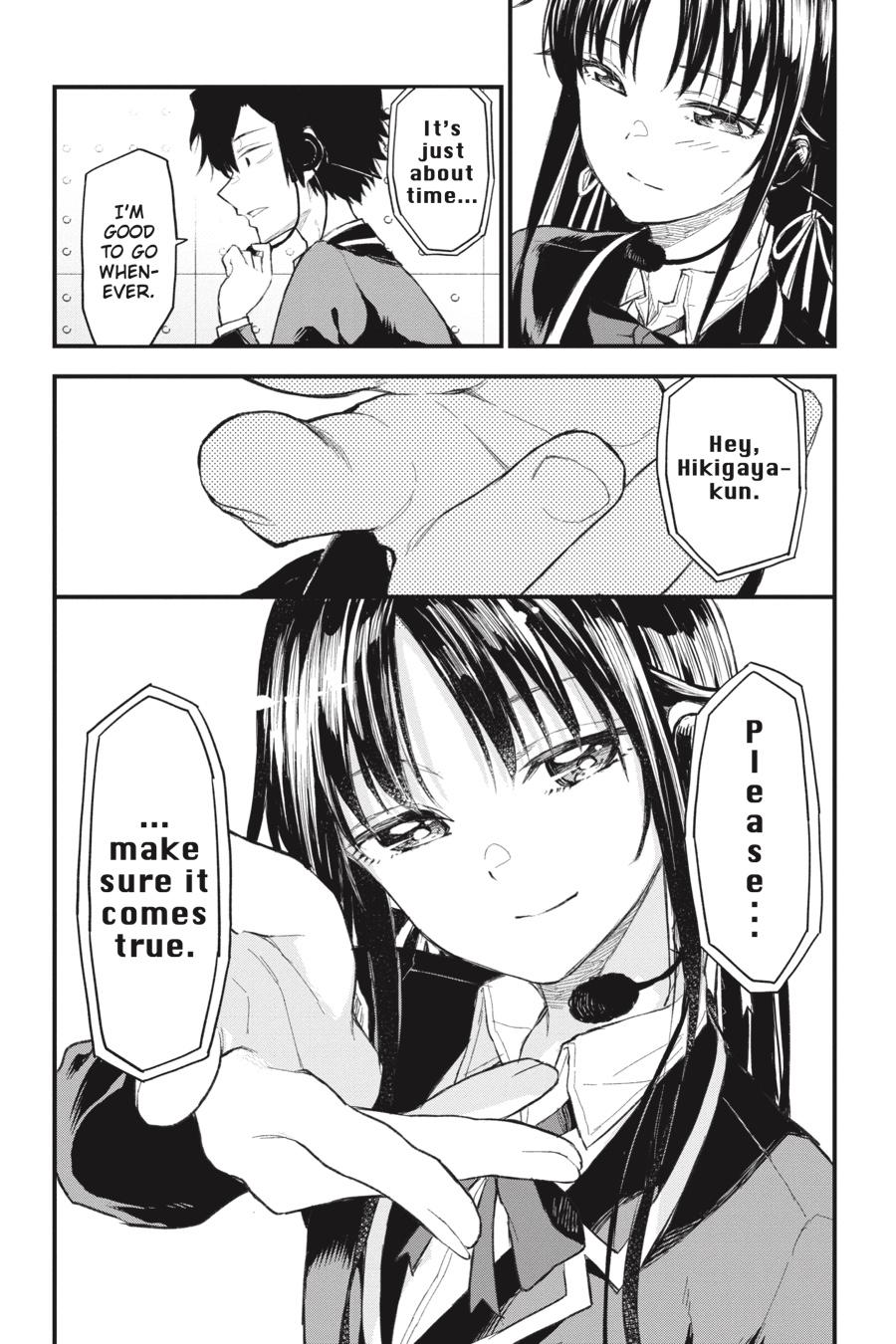 My Youth Romantic Comedy Is Wrong as I Expected @ comic Chapter 108 page 8 - Chapter 108
