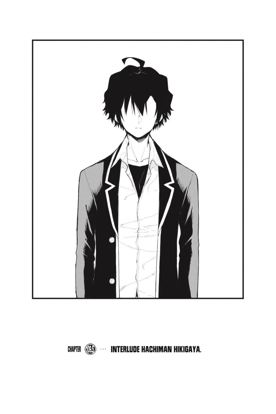 My Youth Romantic Comedy Is Wrong as I Expected @ comic Chapter 109.5 page 1 - Chapter 109.5