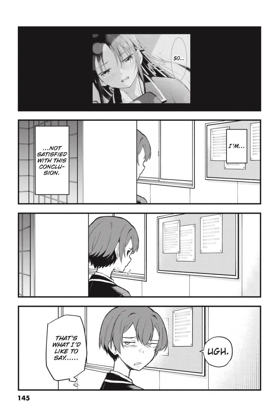 My Youth Romantic Comedy Is Wrong as I Expected @ comic Chapter 109.5 page 11 - Chapter 109.5