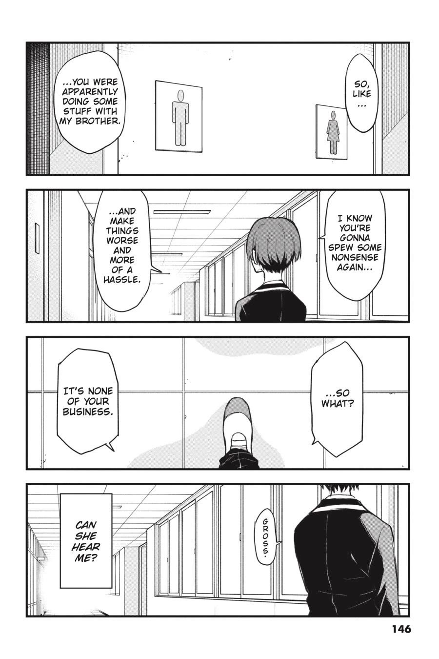 My Youth Romantic Comedy Is Wrong as I Expected @ comic Chapter 109.5 page 12 - Chapter 109.5