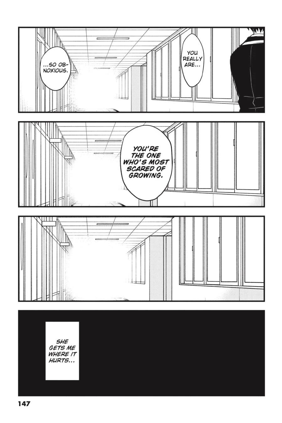 My Youth Romantic Comedy Is Wrong as I Expected @ comic Chapter 109.5 page 13 - Chapter 109.5