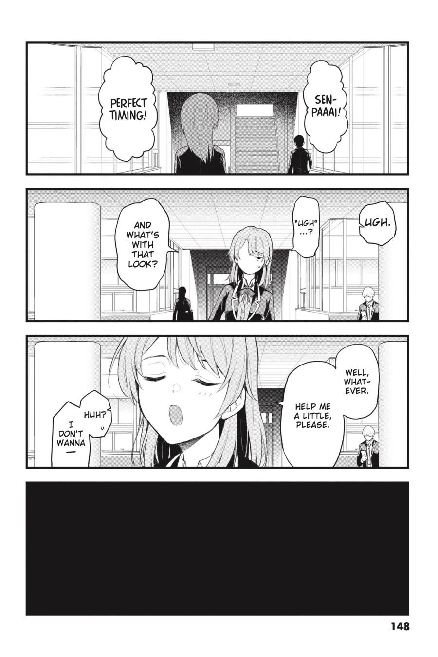 My Youth Romantic Comedy Is Wrong as I Expected @ comic Chapter 109.5 page 14 - Chapter 109.5