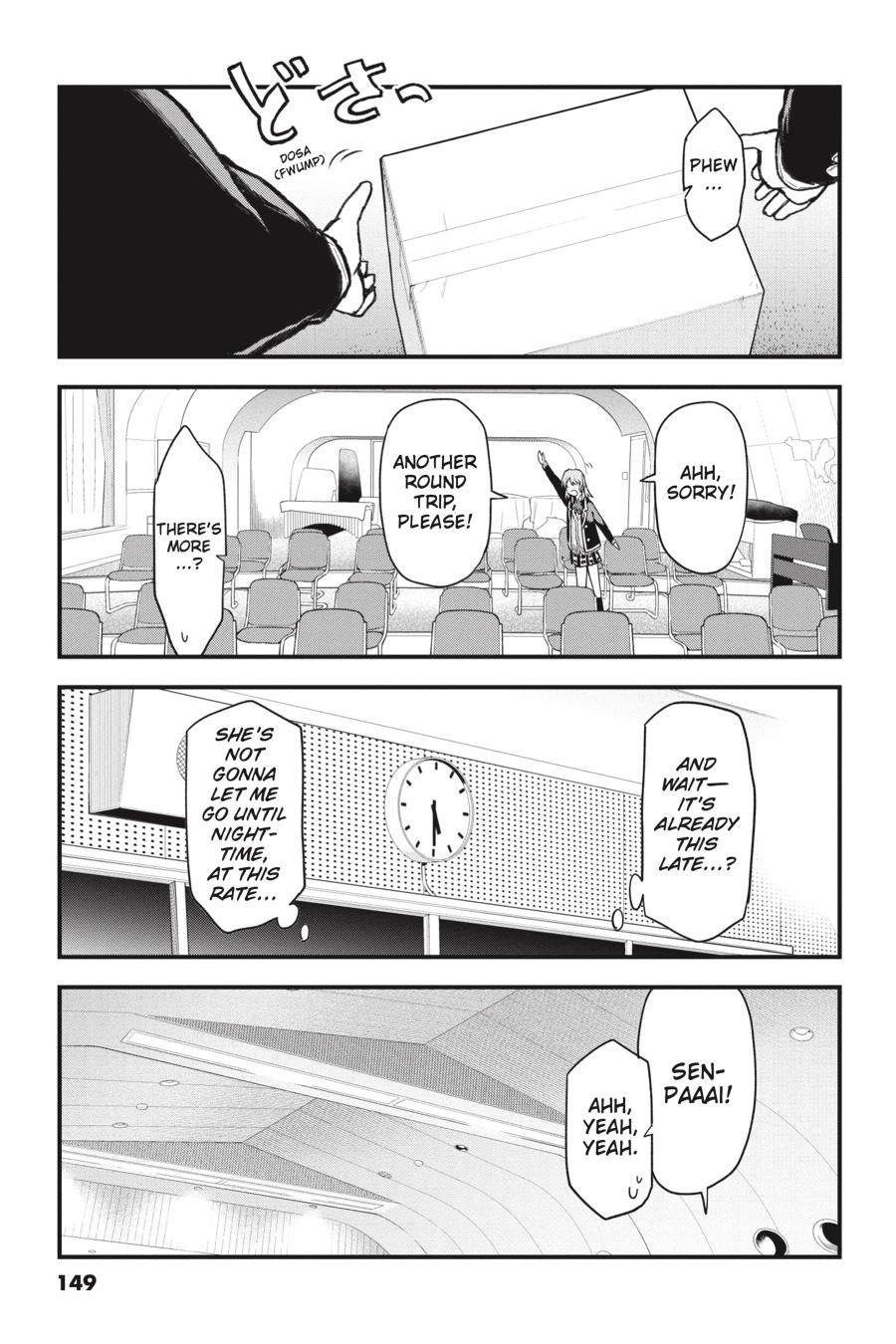 My Youth Romantic Comedy Is Wrong as I Expected @ comic Chapter 109.5 page 15 - Chapter 109.5