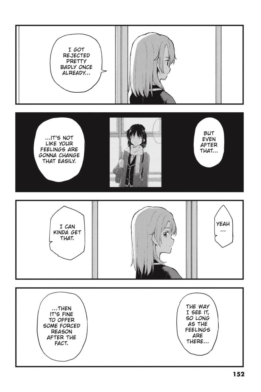 My Youth Romantic Comedy Is Wrong as I Expected @ comic Chapter 109.5 page 18 - Chapter 109.5