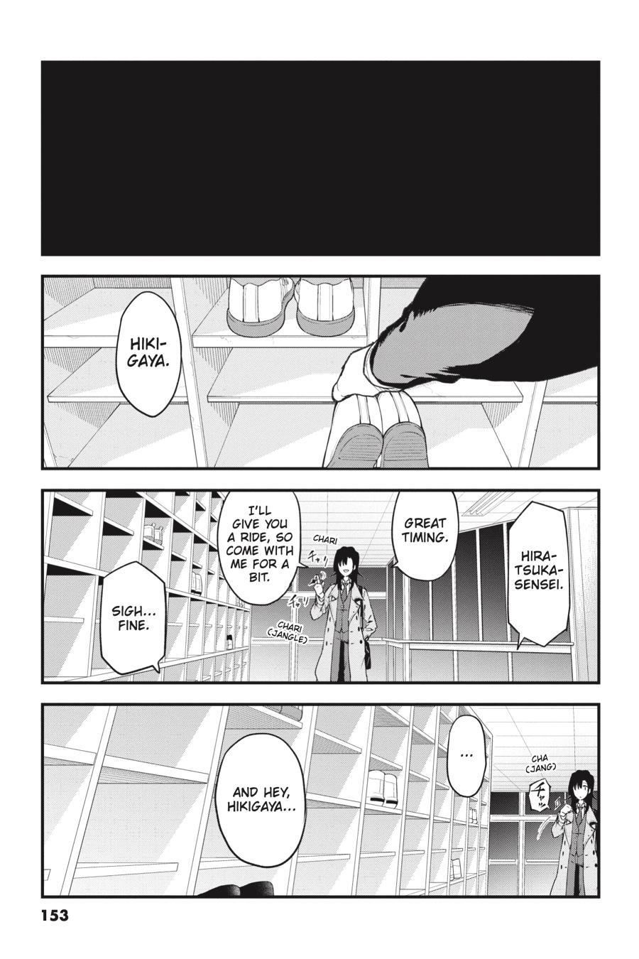 My Youth Romantic Comedy Is Wrong as I Expected @ comic Chapter 109.5 page 19 - Chapter 109.5
