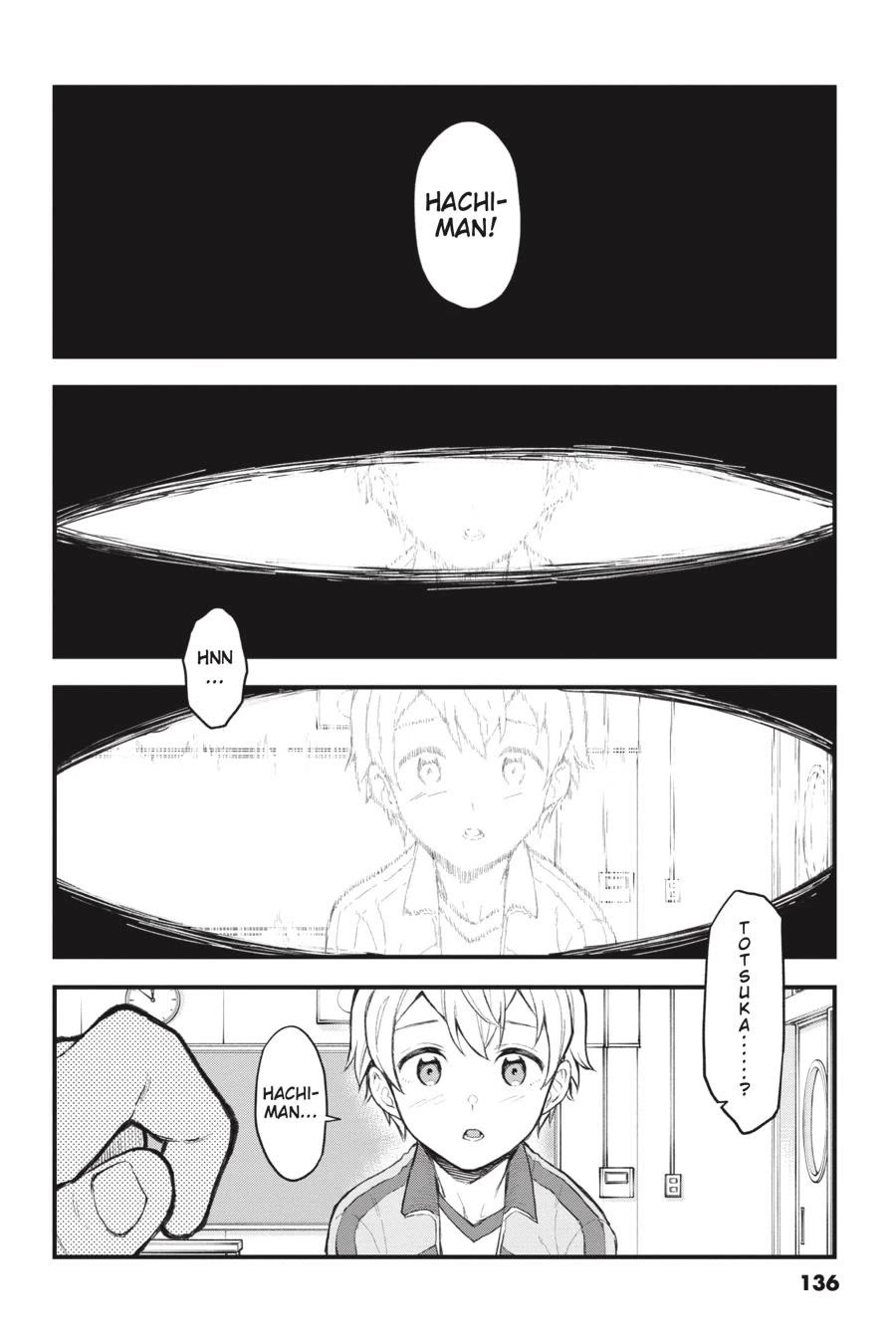 My Youth Romantic Comedy Is Wrong as I Expected @ comic Chapter 109.5 page 2 - Chapter 109.5