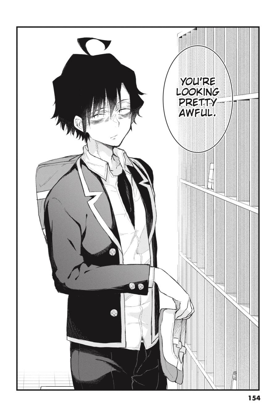 My Youth Romantic Comedy Is Wrong as I Expected @ comic Chapter 109.5 page 20 - Chapter 109.5