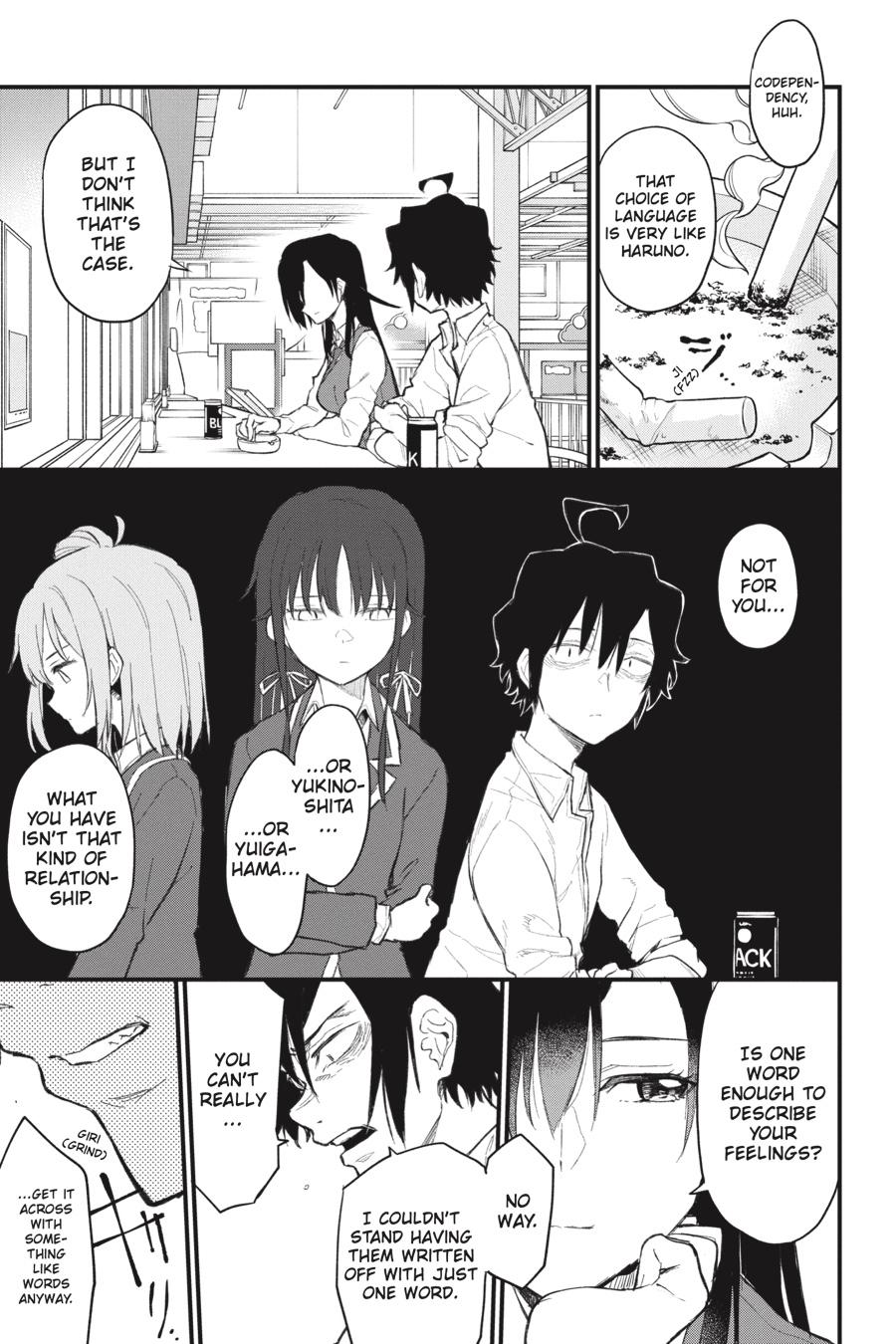 My Youth Romantic Comedy Is Wrong as I Expected @ comic Chapter 109.5 page 23 - Chapter 109.5