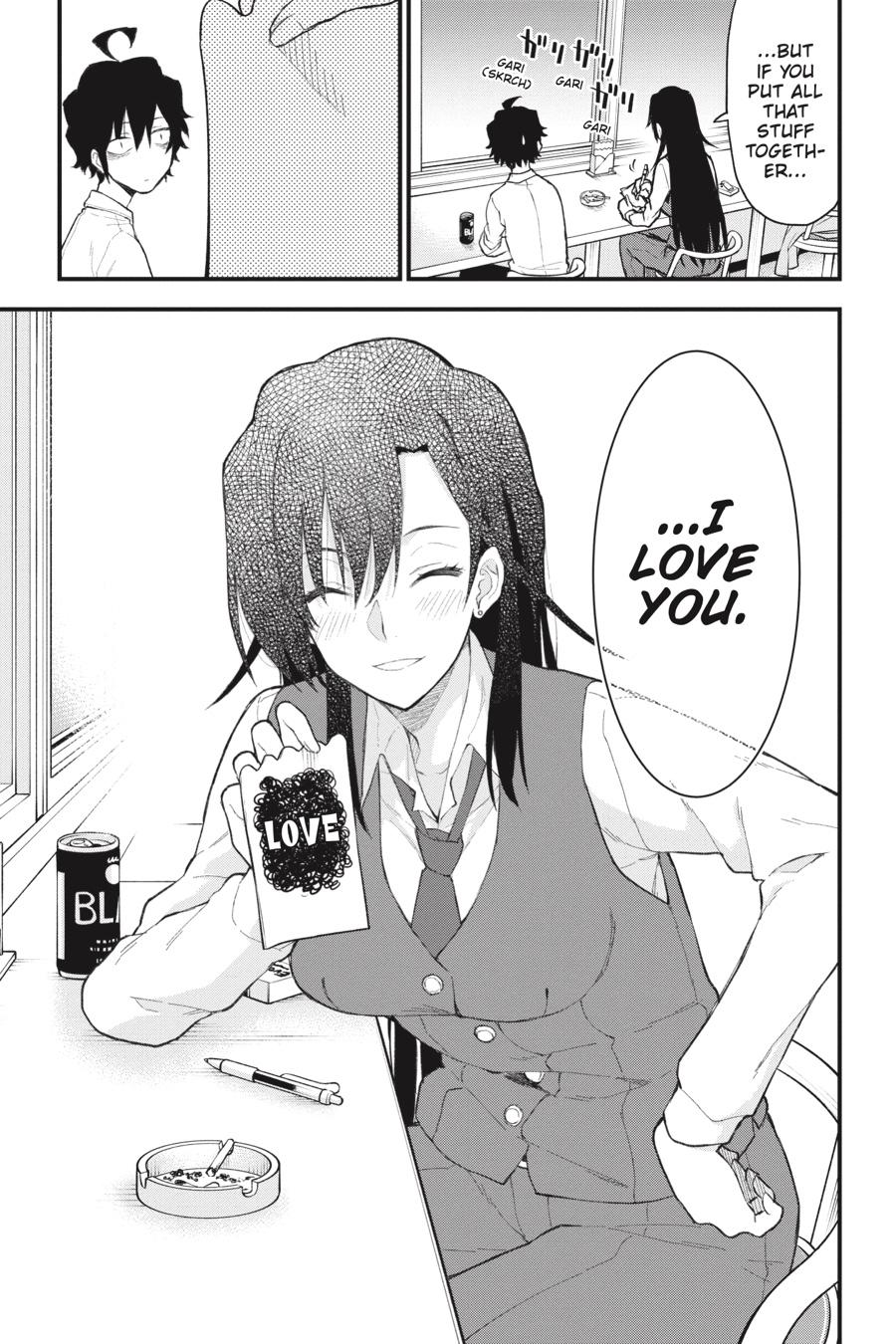 My Youth Romantic Comedy Is Wrong as I Expected @ comic Chapter 109.5 page 25 - Chapter 109.5
