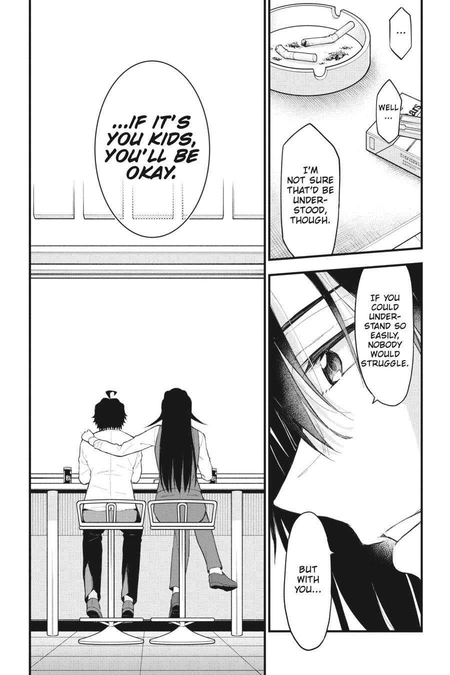 My Youth Romantic Comedy Is Wrong as I Expected @ comic Chapter 109.5 page 27 - Chapter 109.5
