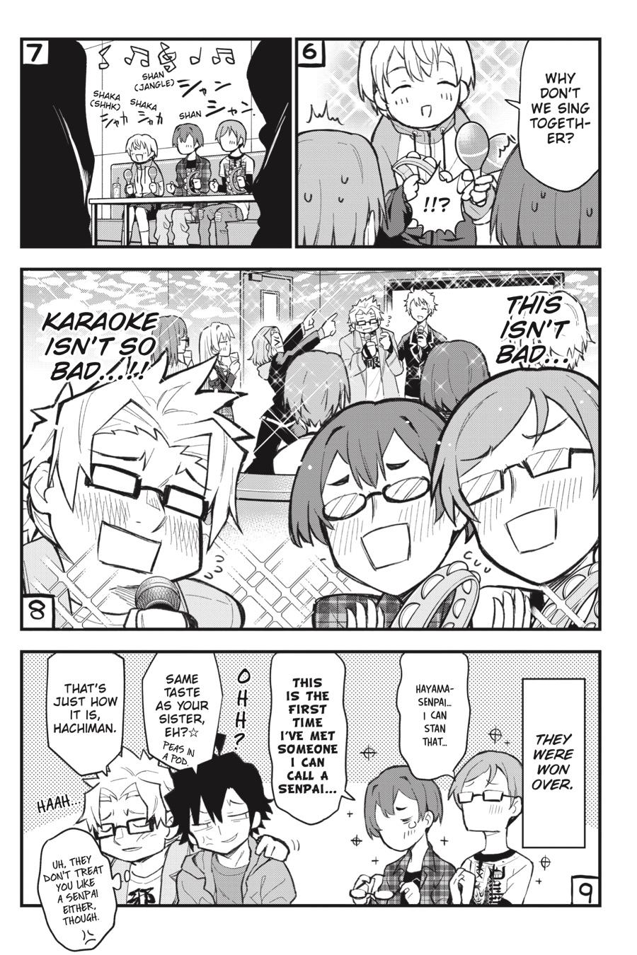 My Youth Romantic Comedy Is Wrong as I Expected @ comic Chapter 109.5 page 31 - Chapter 109.5
