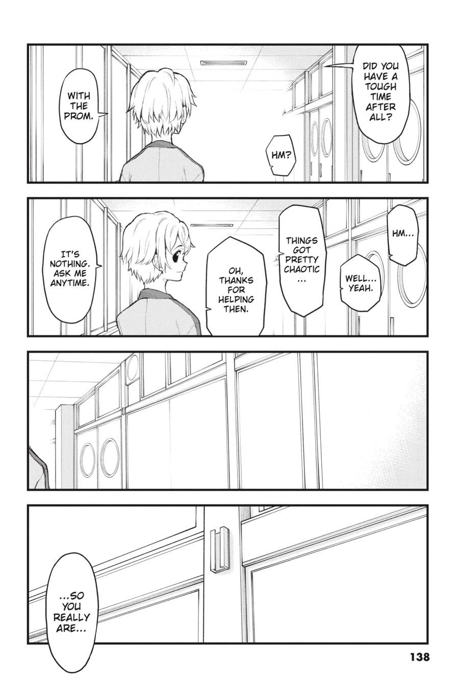 My Youth Romantic Comedy Is Wrong as I Expected @ comic Chapter 109.5 page 4 - Chapter 109.5