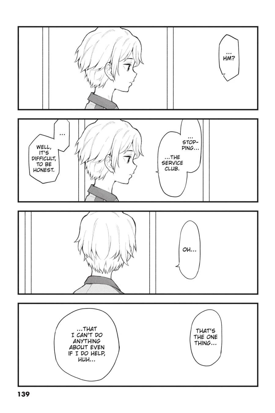 My Youth Romantic Comedy Is Wrong as I Expected @ comic Chapter 109.5 page 5 - Chapter 109.5