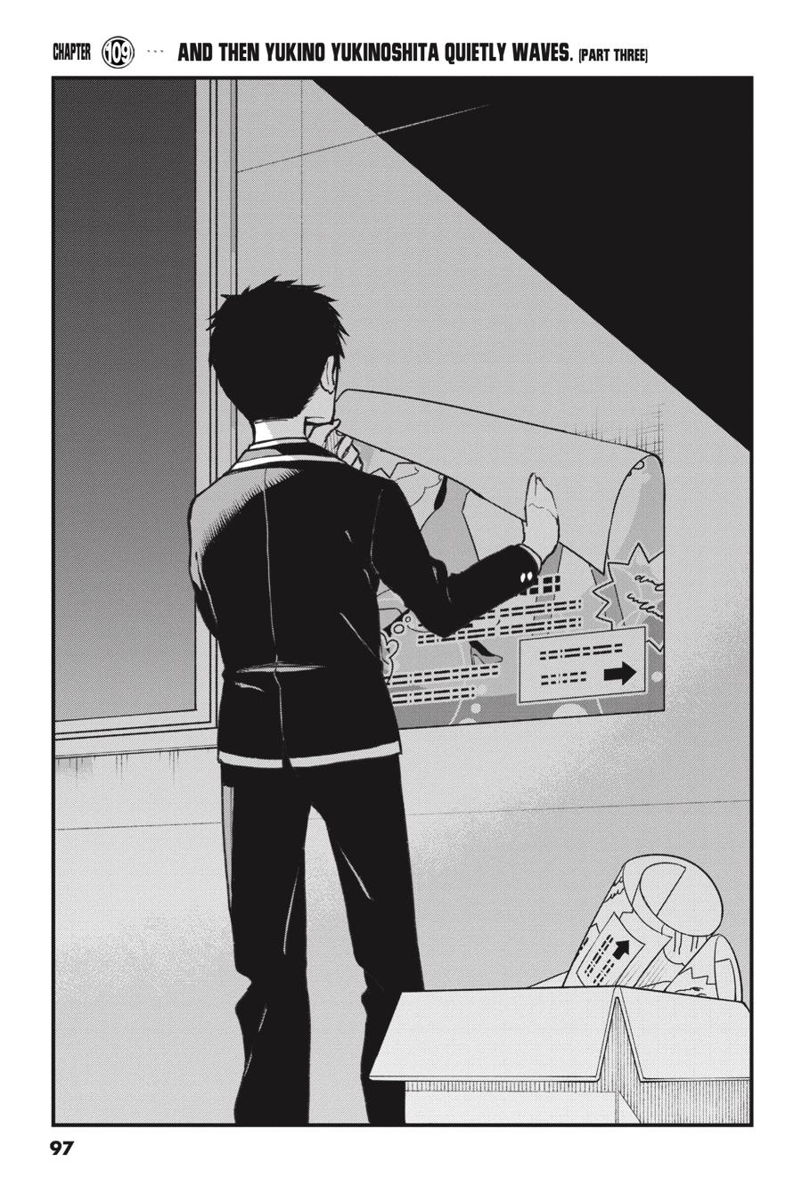 My Youth Romantic Comedy Is Wrong as I Expected @ comic Chapter 109 page 1 - Chapter 109